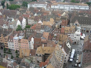 View from Strasbourg cathedral