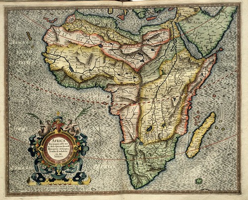 003-Africa-Atlas sive Cosmographicae meditationes de fabrica mvndi et fabricati figvra 1595- Mercator- library of Congress
