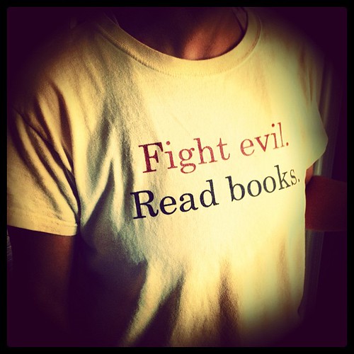 Starting to get serious #librarian #tshirt envy here. #books by catffeine