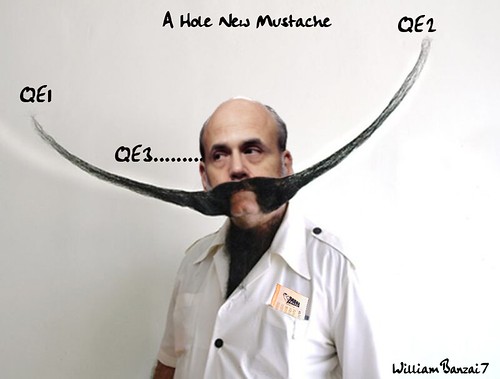 A HOLE NEW MUSTACHE by Colonel Flick