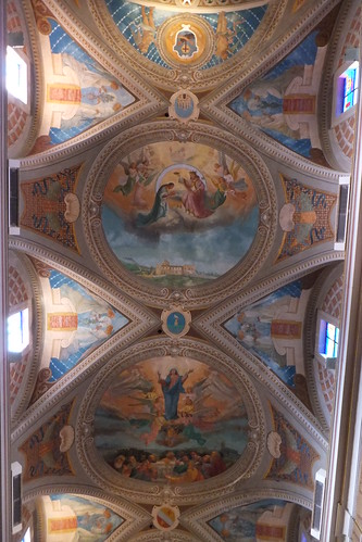 Civitella del Tronto,  Chiesa di Santa Maria dei Lumi, Affreschi by pizzodisevo (therapy - terapia - Therapie)