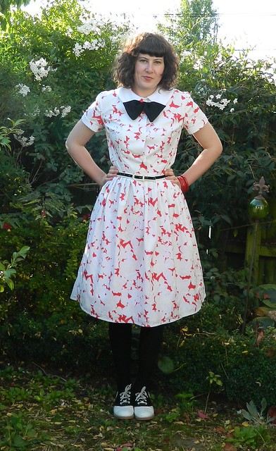 OWOP Day Six and Mad Men Challenge Dress