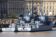 Navy ships à Bordeaux 