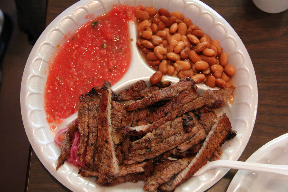Beef, Beans, and Salsa