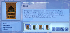 India Living- Jali Bookcase