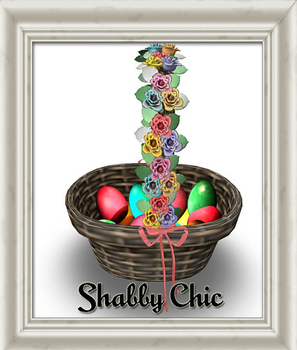 Shabby Chic Easter Basket by Shabby Chics