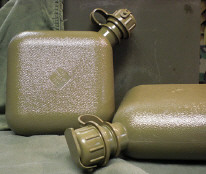 2 qt,Canteen NEW Collapsible US Army by aosurplus.com