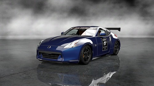 Nissan 370Z Tuned Car (GT Academy Version)_73Front