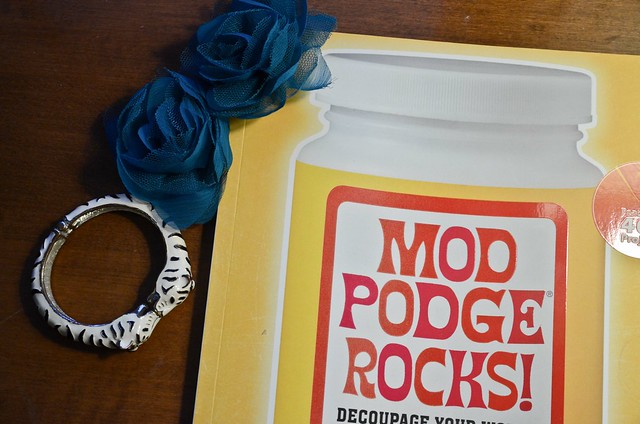 Mod Podge Rocks!: Decoupage Your World [Book]