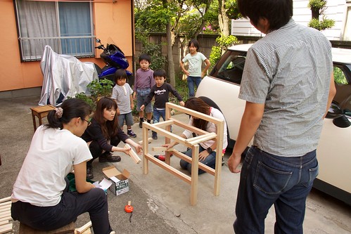 Renovation workshop vol.3 - with Neiborhood children