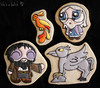Dumbledore's Army Cookies.