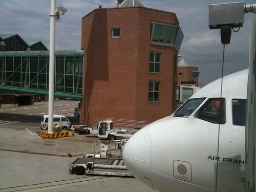 Air France A320 at VCE