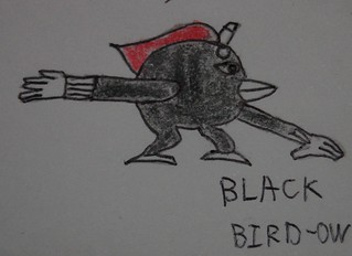 black bird-ow