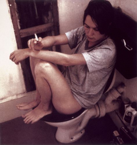 NPG P884(12); Sarah Lucas ('Human Toilet Revisited')