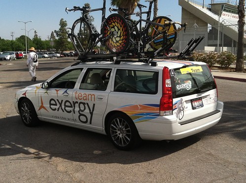 Amgen Tour of California – Stage 5 Individual Time Trial by Team Exergy