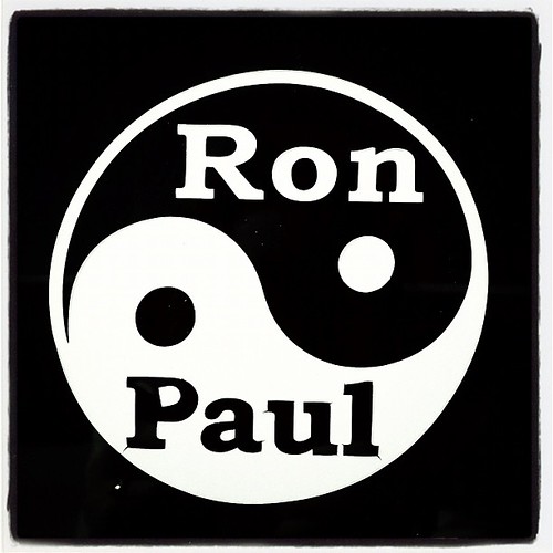 Ron Paul, y'all. #r3volution #2012