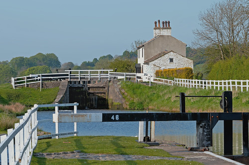 Barrowford Locks by Andy Pritchard - Barrowford