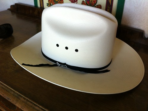 Stetson Rancher straw hat