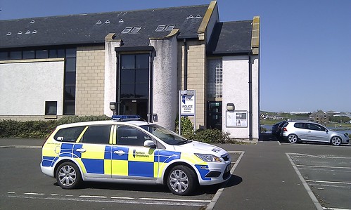 #northernBLcamp at Kirkwall Police Station