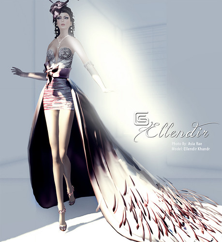 Ellendir Khandr - Formal Gown Miss Costa Rica 2012 - Top 10 Finalist Miss Mundo Virtual 2012 - by Ellendir Khandr MMV 2012 Miss Costa Rica