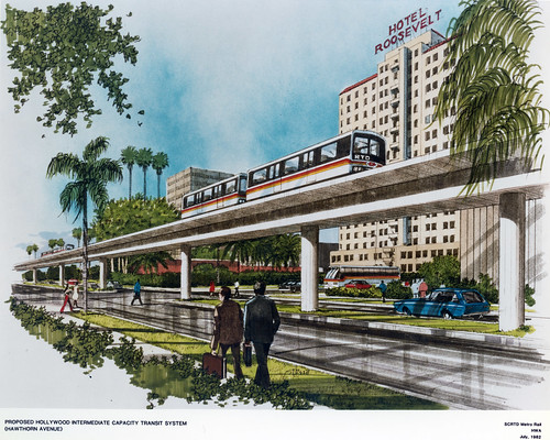 Proposed Hollywood Intermediate Capacity Transit System