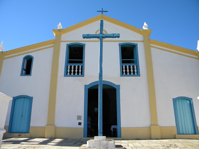 Igreja de São francisco de Paula, aberta só nos finais de semana