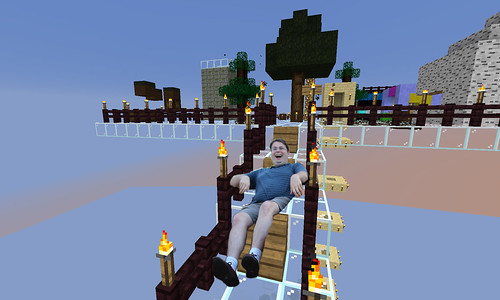 "SlideGuy at CMM Archery Stairs" by aforgrave, on Flickr