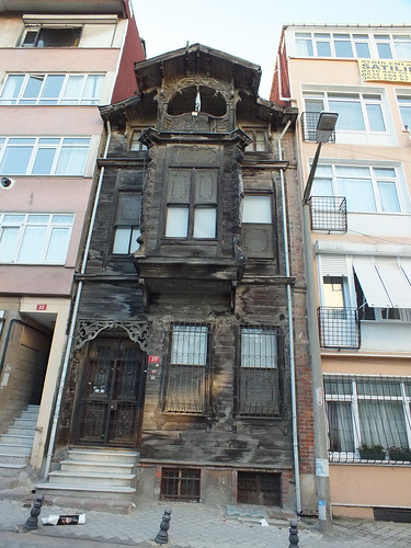 Történelmi faház Isztambulban