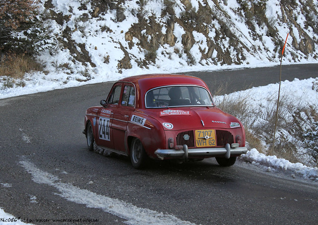 Renault Dauphine Gordini 1965