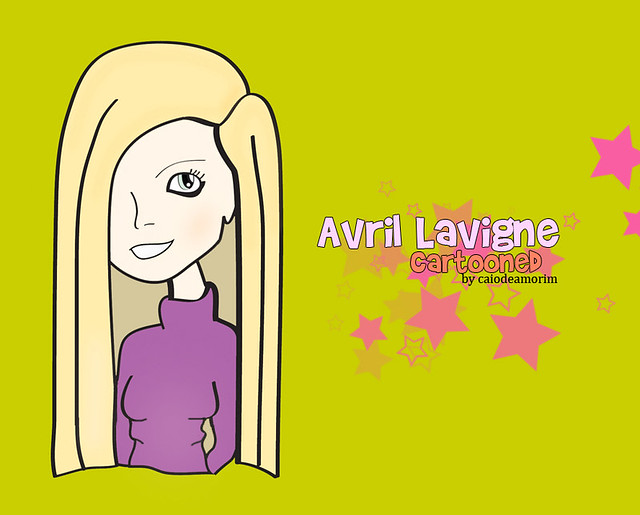 Avril Lavigne Cartoon
