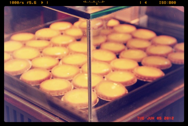 Tai Cheong Bakery egg tarts Hong Kong