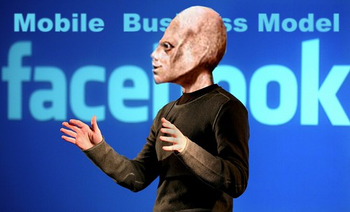 ZUCKERBERG EXPLAINS MOBILE by Colonel Flick