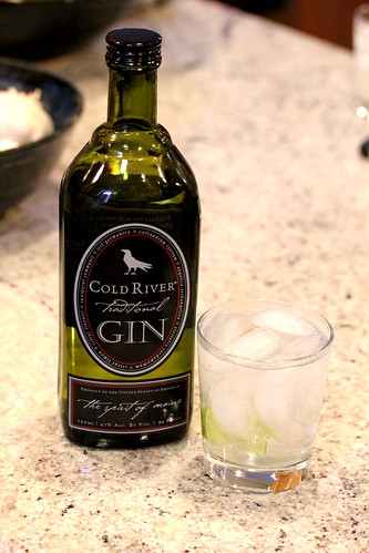 Cold River gin