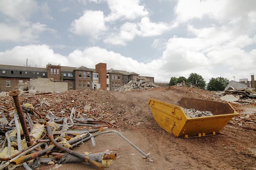 St Mary's Hospital, Portsmouth - Demolition