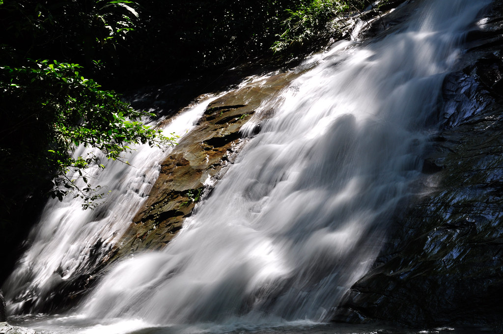 Gabai Waterfalls 尕白瀑布 ...