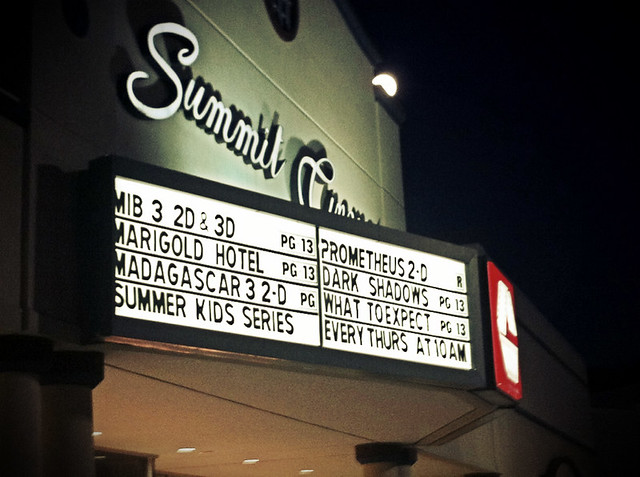 Movie Theater Marquee