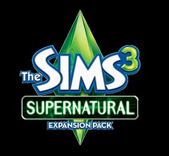 The Sims 3 Supernatural - Logo USA HD