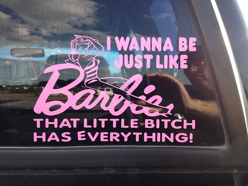 I Wanna Be Like Barbie