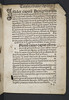 Manuscript autograph in Sibylla, Bartholomaeus: Speculum peregrinarum quaestionum