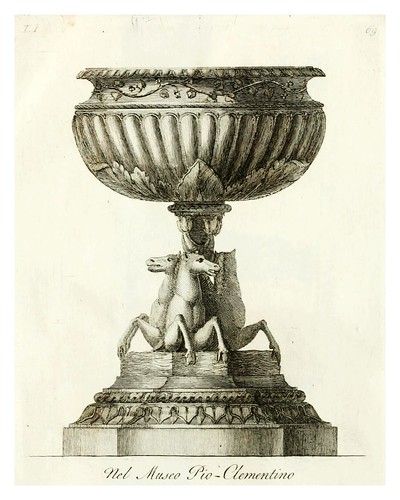 007-Manuale di varj ornamenti componenti la serie de' vasj antichi…Vol 1-1740-Carlo Antonini