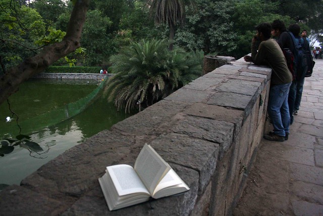 City Reading – The Delhi Proustians XIX, Athpula Bridge