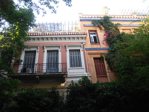 Athens: Building in Exarhia