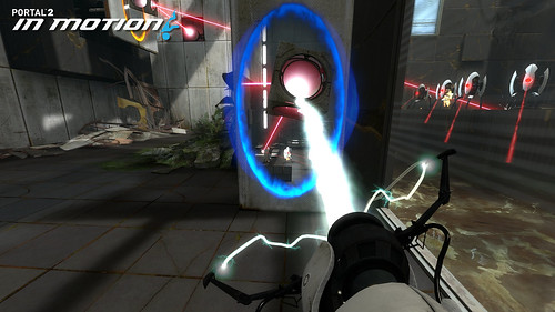 Portal 2 In Motion for PS3