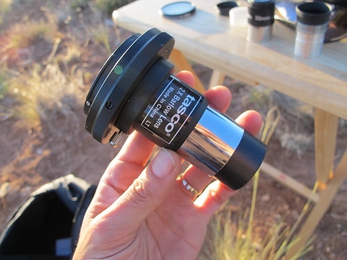 Canyon de Chelly National Monument: 10mm, 20mm and 4mm eyepieces