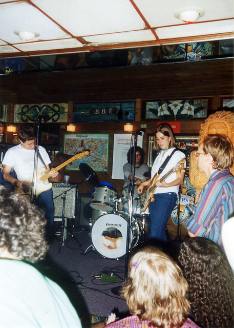Guv'ner, Pittsburgh PA at Bloomfield Bridge Tavern, 1996 - 4