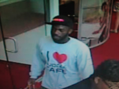 Suspect in HSBC robbery on May 30