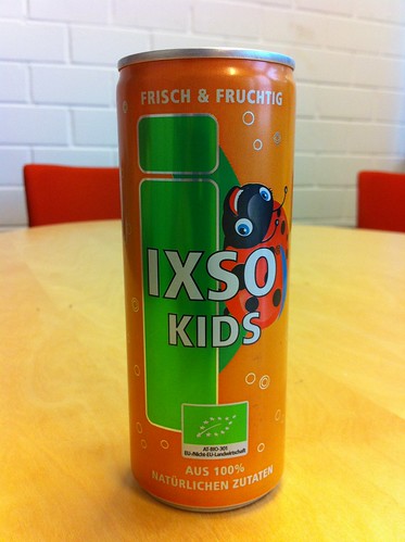 IXSO - Kids 1 by softdrinkblog