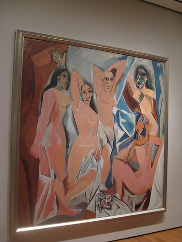 picasso at moma