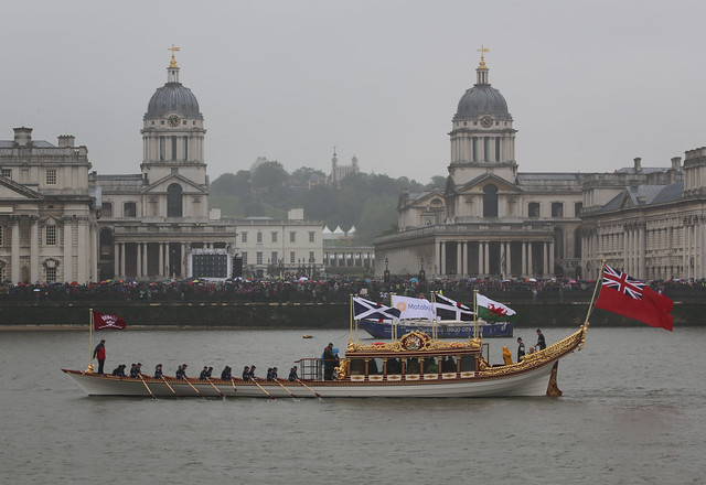 Gloriana at the Old Royal Naval College