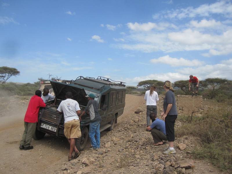 Car Troubles in Africa